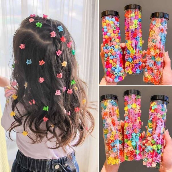 Princess hair clips by 100