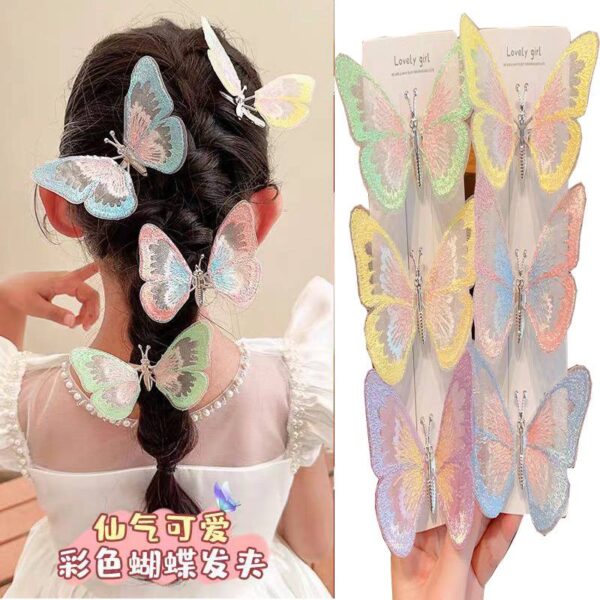 Moving butterfly hairpin