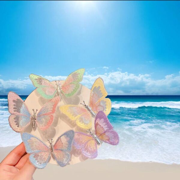 Moving butterfly hairpin