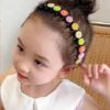 Children anti slip toothed headband
