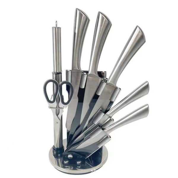 High quality stainless steel cooking knife set