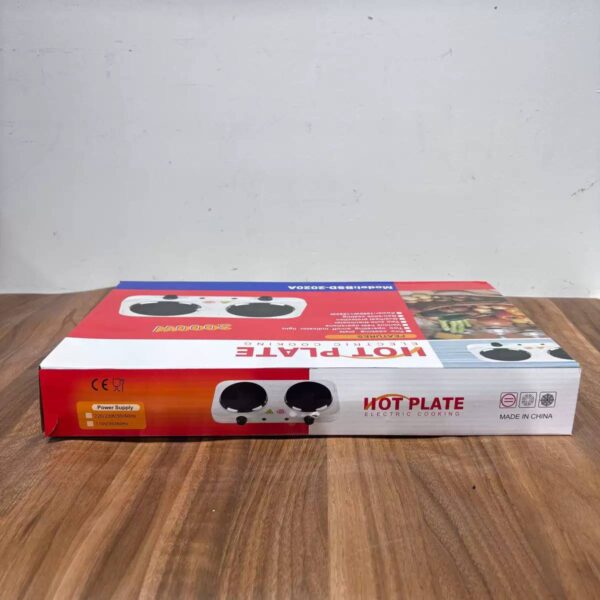 Double face electric hot plate