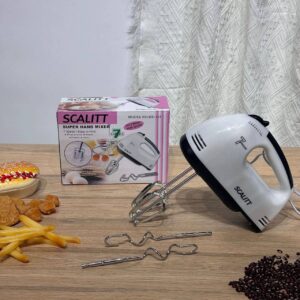 SCALITT ELECTRIC HAND MIXER