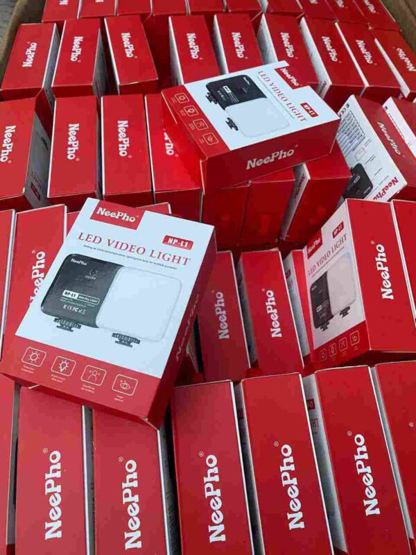 Neepho influencer video led light