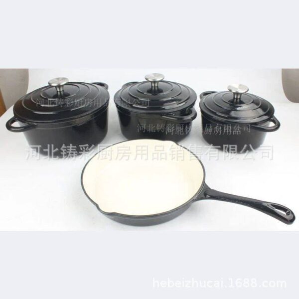 4in1 Original Cast Iron Cookware/pot