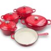 5in1 Original cast iron cookware/pot 