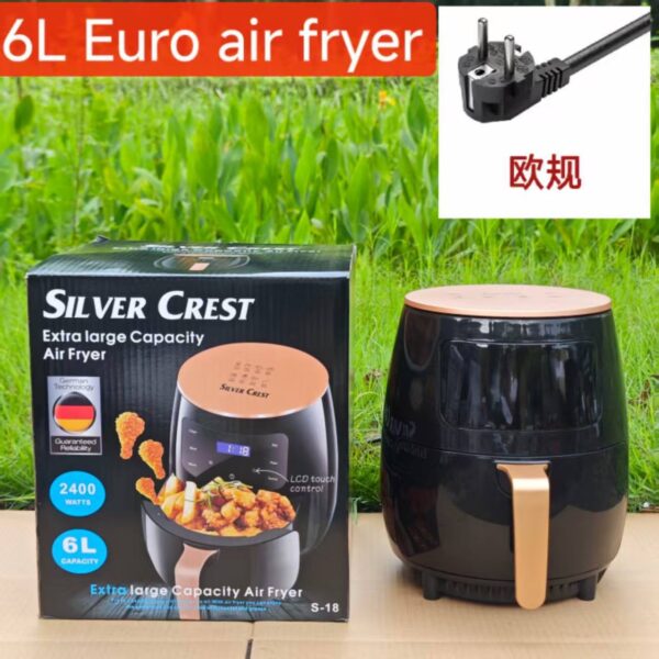 6LTR SILVER CREST DIGITAL AIR FRYER