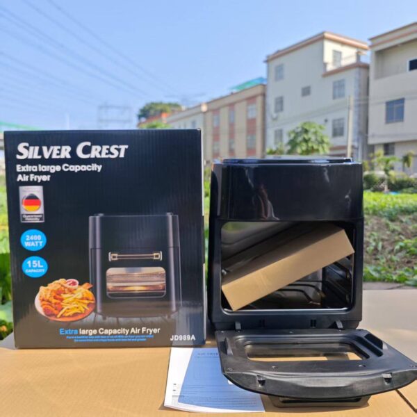 15LTR SILVER CREST DIGITAL AIR FRYER