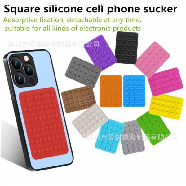 Mobile phone suction