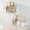 MULTIPURPOSE KITCHEN/BATHROOM WALL MOUNT SHELF