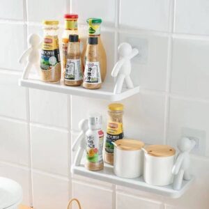 MULTIPURPOSE KITCHEN/BATHROOM WALL MOUNT SHELF
