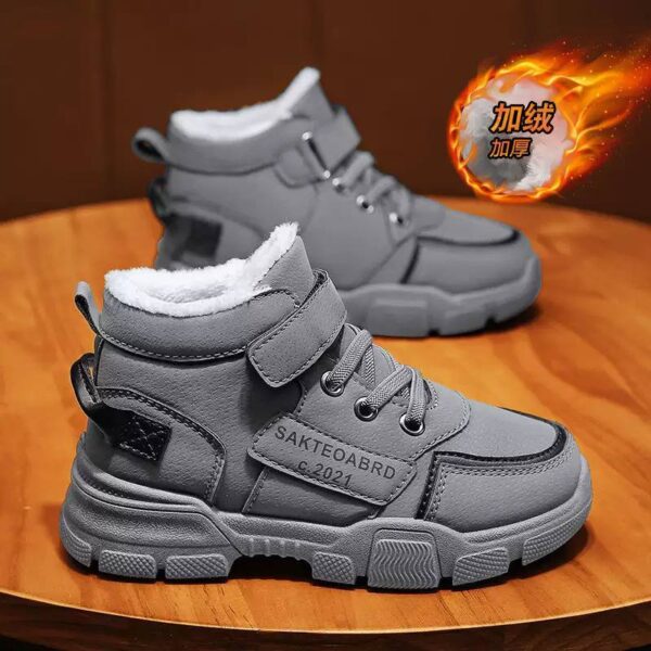 Scottie fleece sneaker