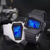 Square fighter aircraft watch