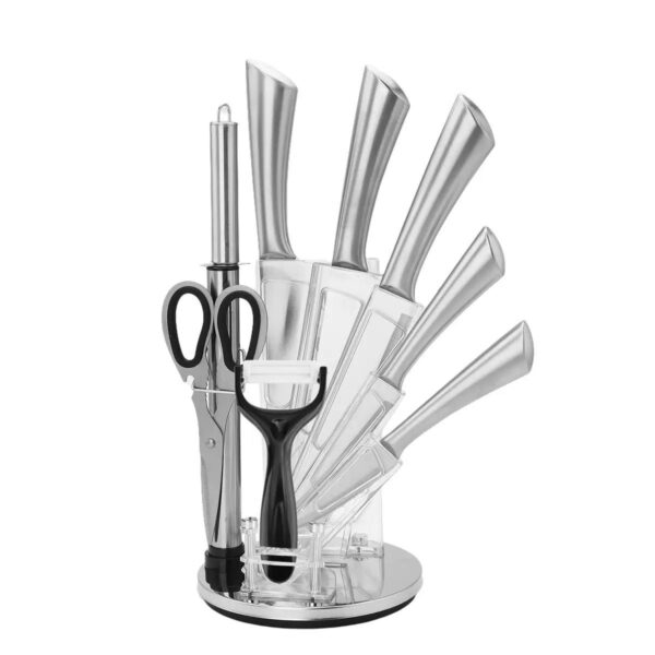 High quality stainless steel cooking knife set