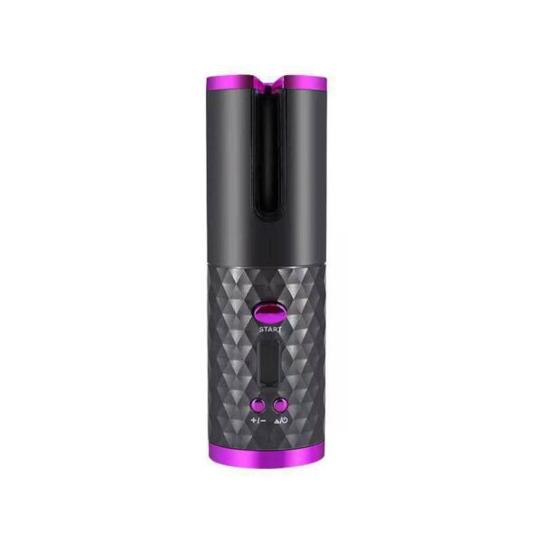 Rechargeable professional hair curler