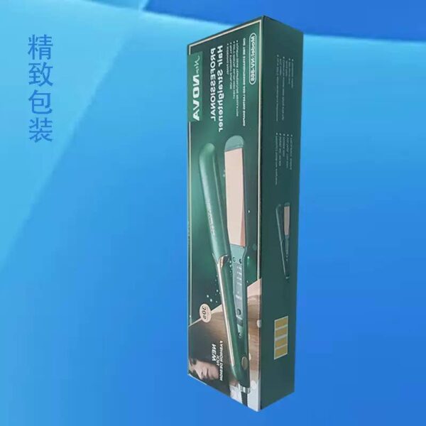 Nova flat iron straightener