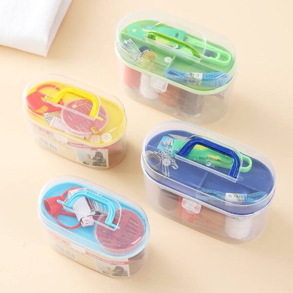 MINI SEWING KIT(Contains different accessories as seen in the picture)
