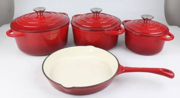 4in1 Original Cast Iron Cookware/pot