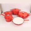 5in1 Original cast iron cookware/pot 