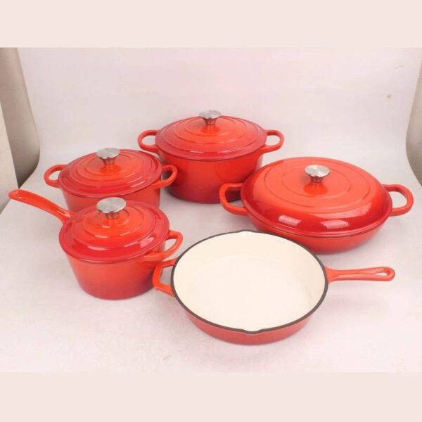 5in1 Original cast iron cookware/pot 