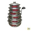 6 sets Aluminum Polish cookware/pot