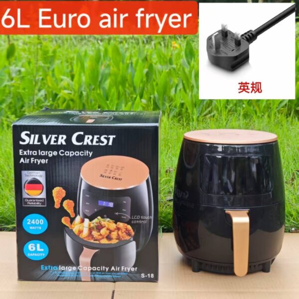6LTR SILVER CREST DIGITAL AIR FRYER
