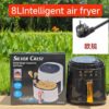 8LTR SILVER CREST DIGITAL AIR FRYER