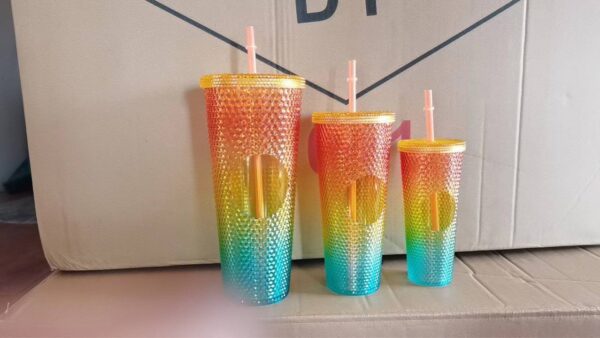 3in1 water cup GLITTERY   (1100ml + 700ml + 450ml)