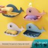 FISH SHAPE WALL SUCTION SOAP HOLDER