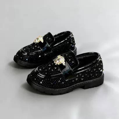 Levi Rhinestone loafer