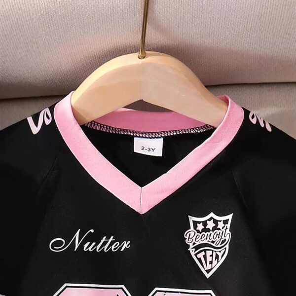 Nutter jersey top and skirt