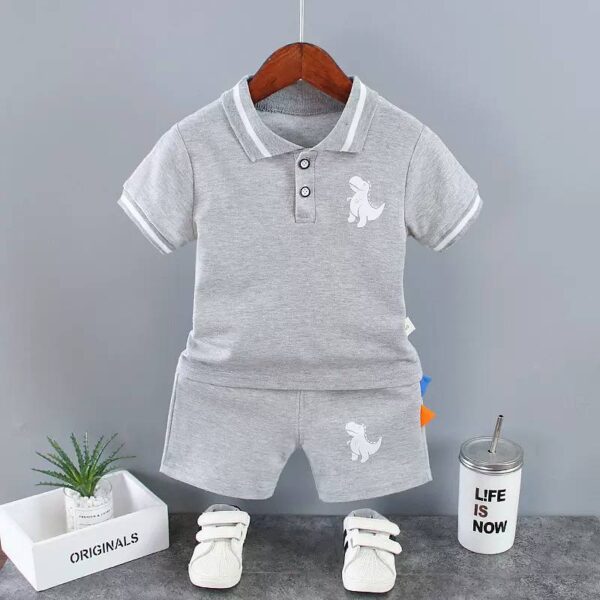 Dinosaur 2 piece top and shirt