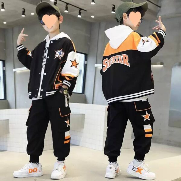 Mateo sweat shirt with joggers