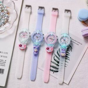 Kids luminous unisex watch