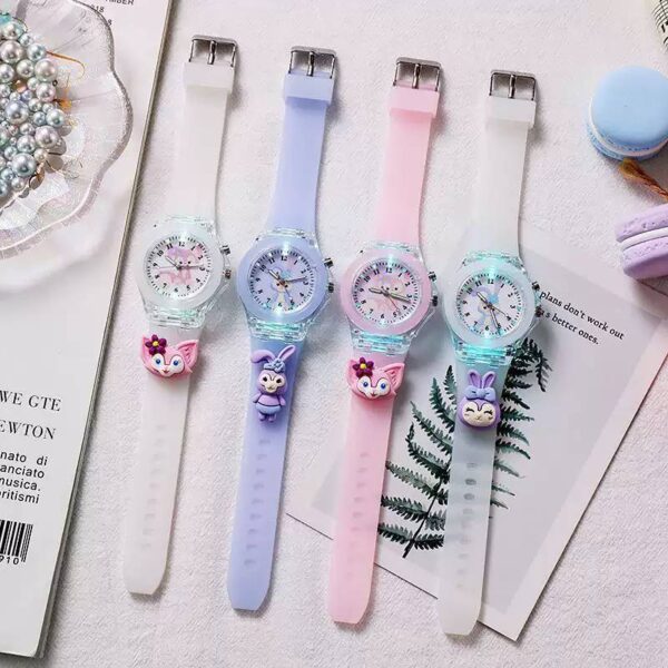 Kids luminous unisex watch