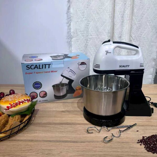 2LTR SCALITT ELECTRIC MIXER WITH BOWL