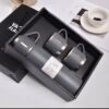 HIGH QUALITY 3IN1 STAINLESS STEEL VACUUM FLASK 500ML(COMES IN A BEAUTIFUL BLACK BOX)