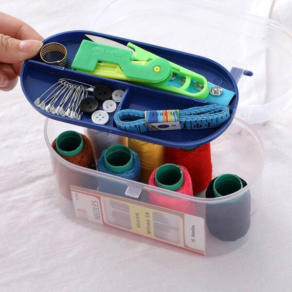 MINI SEWING KIT(Contains different accessories as seen in the picture)