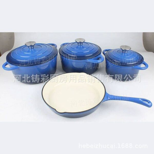 4in1 Original Cast Iron Cookware/pot
