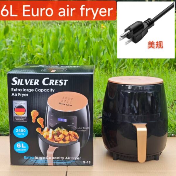 6LTR SILVER CREST DIGITAL AIR FRYER