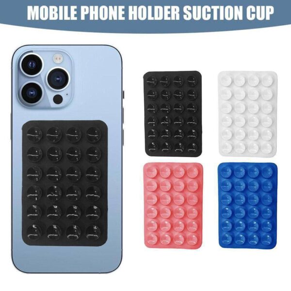Mobile phone suction
