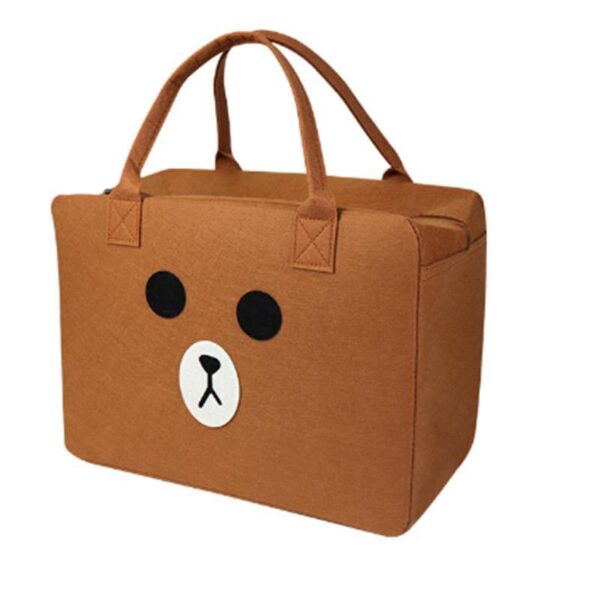 FASHION TRAVELING AND CARRIER BAG