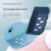FISH SHAPE WALL SUCTION SOAP HOLDER