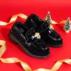 Levi Rhinestone loafer