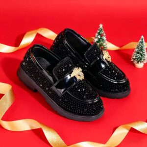 Levi Rhinestone loafer