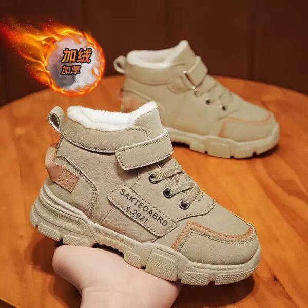 Scottie fleece sneaker