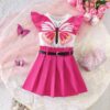 Ivy butterfly 2 pcs