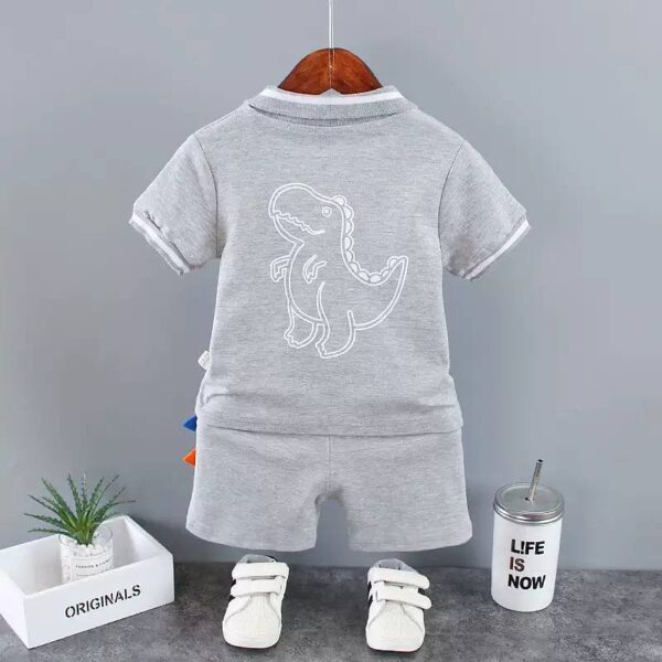 Dinosaur 2 piece top and shirt