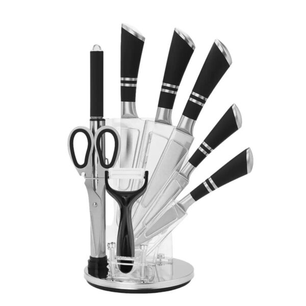 High quality stainless steel cooking knife set