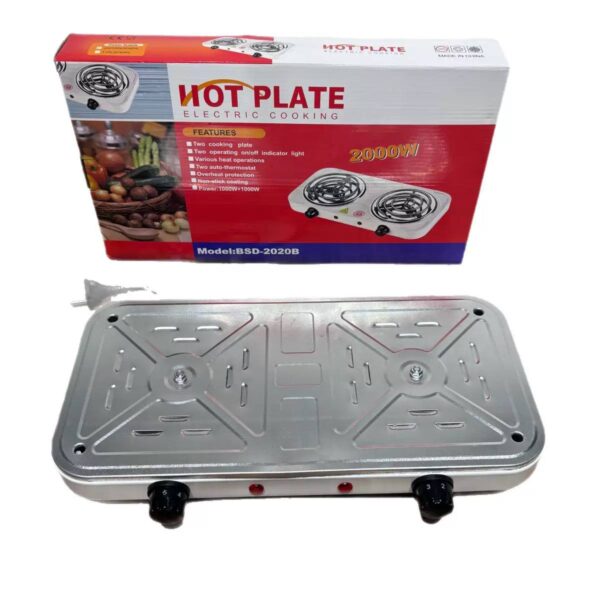 Double face electric hot plate